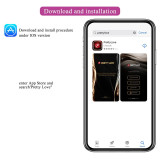 Ethan Vibrador con APP Púrpura