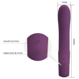 Ethan Vibrador con APP Púrpura