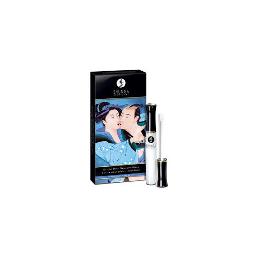 Shunga Gloss para Placer Oral Agua de Coco