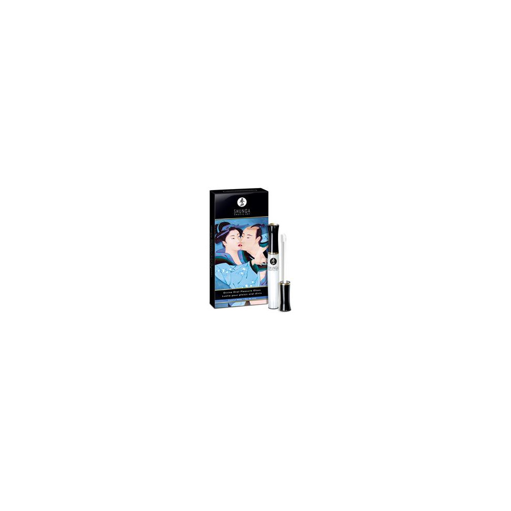 Shunga Gloss para Placer Oral Agua de Coco
