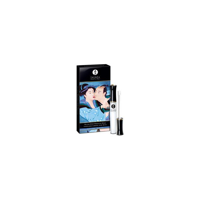 Shunga Gloss para Placer Oral Agua de Coco