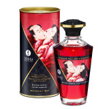 Aceite de Masaje Efecto Calor Cereza Ardiente Shunga