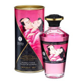 Aceite de Masaje de Efecto Calor Aroma a Frambuesa Shunga