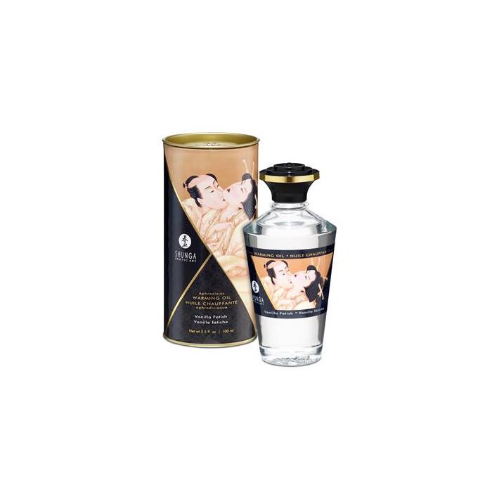 Aceite de Masaje Efecto Calor Aroma a Vainilla Shunga