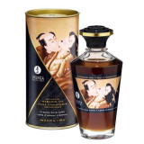 Aceite de Masaje Efecto Calor Aroma a Creamy Latte Shunga