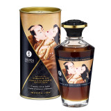 Aceite de Masaje Efecto Calor Aroma a Creamy Latte Shunga