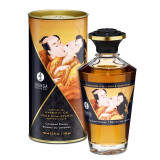 Aceite de Masaje Efecto Calor Aroma a Caramelo Shunga