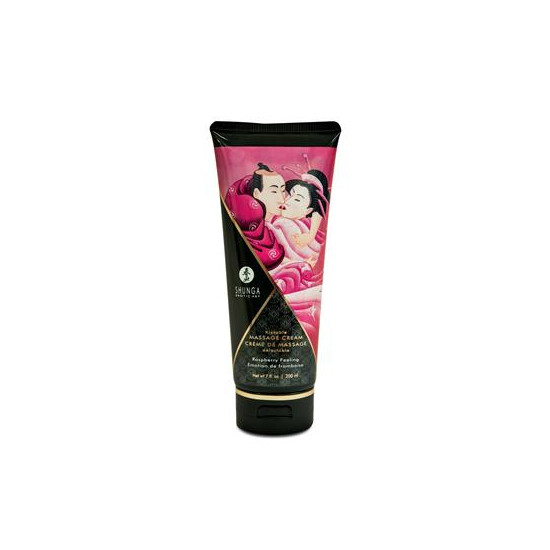 Crema de Masaje Aroma de Frambuesa