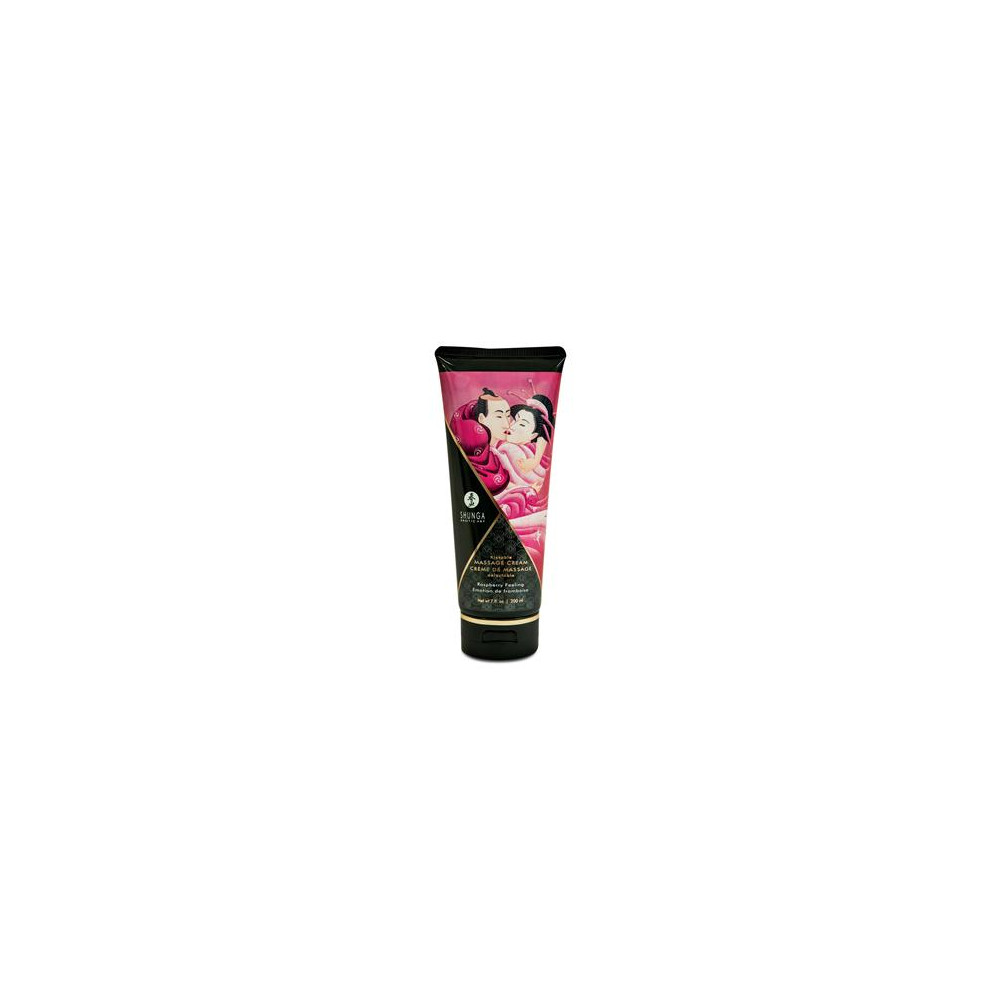 Crema de Masaje Aroma de Frambuesa