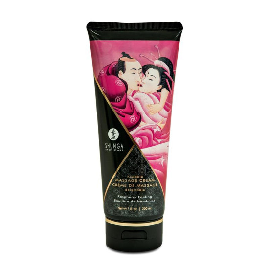Crema de Masaje Aroma de Frambuesa