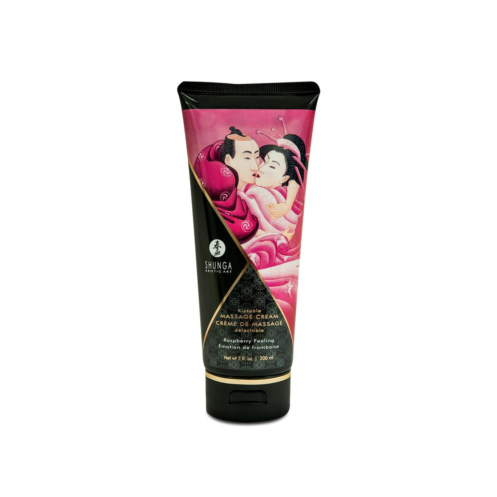 Crema de Masaje Aroma de Frambuesa