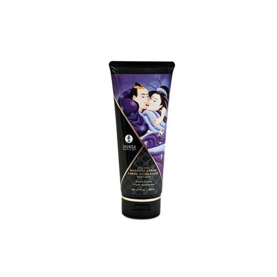 Crema de Masaje Aroma a Frutas Exóticas Shunga