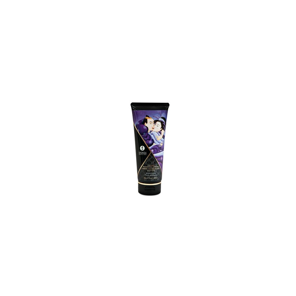 Crema de Masaje Aroma a Frutas Exóticas Shunga