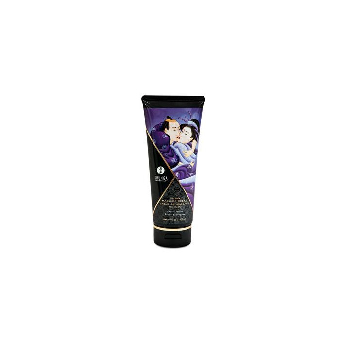 Crema de Masaje Aroma a Frutas Exóticas Shunga