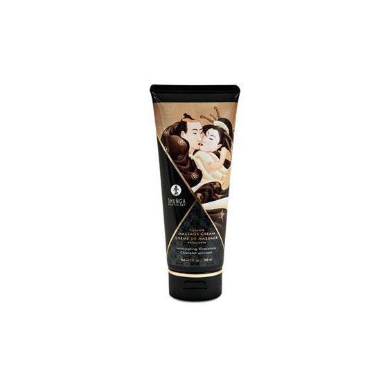 Crema de Masaje Aroma a Chocolate Shunga