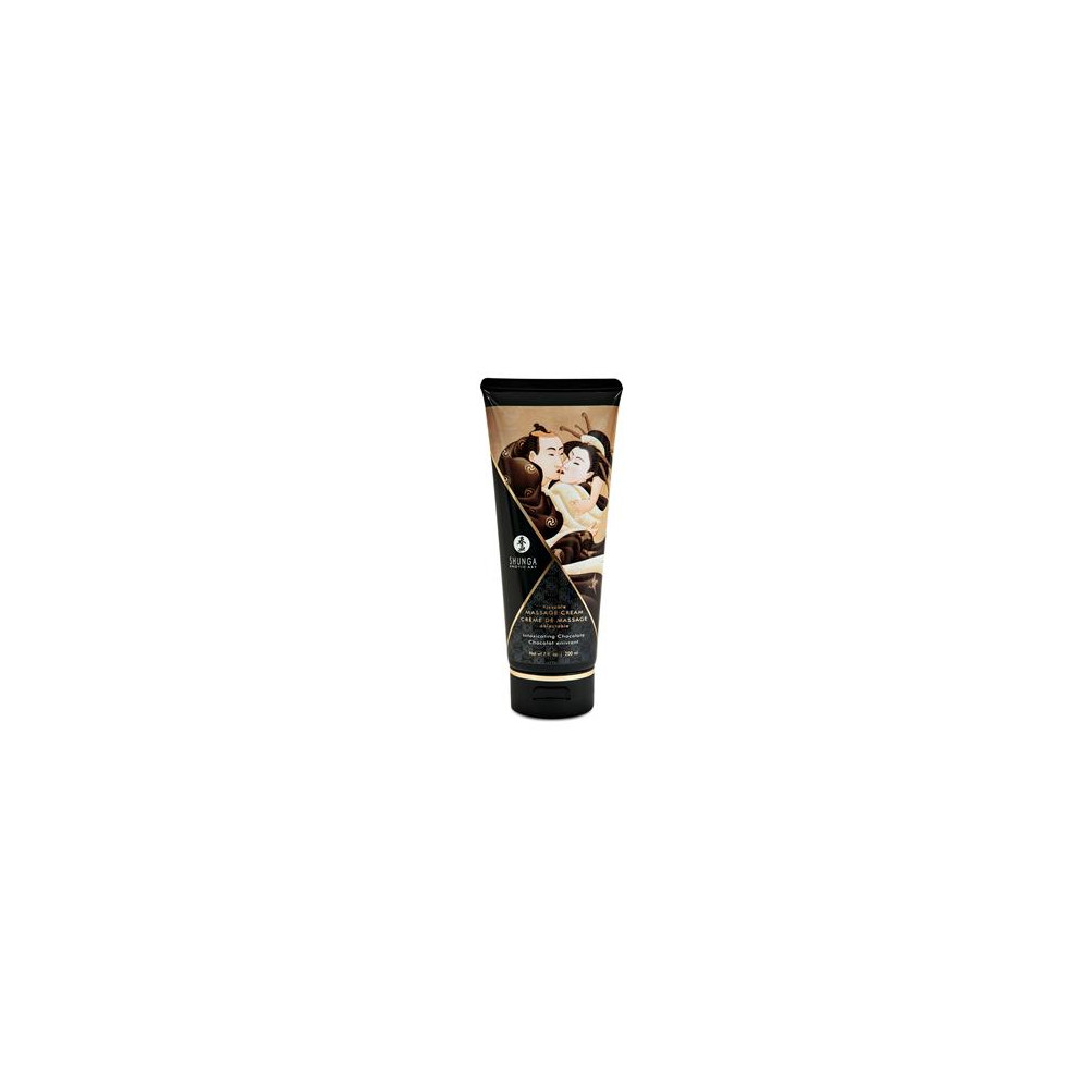 Crema de Masaje Aroma a Chocolate Shunga