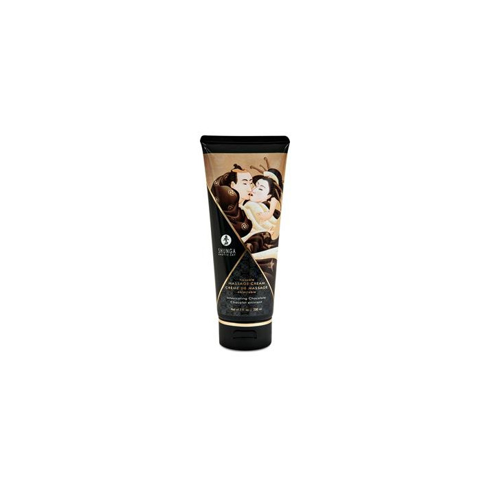 Crema de Masaje Aroma a Chocolate Shunga