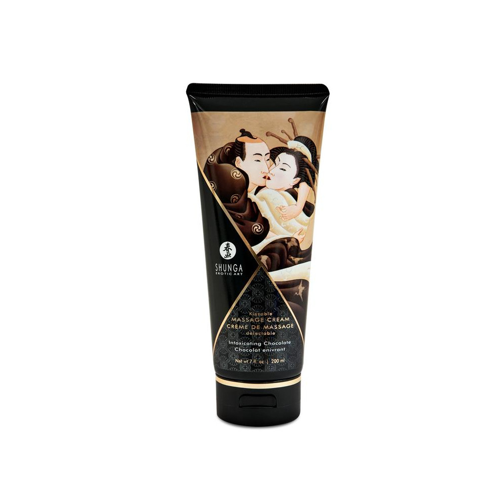 Crema de Masaje Aroma a Chocolate Shunga