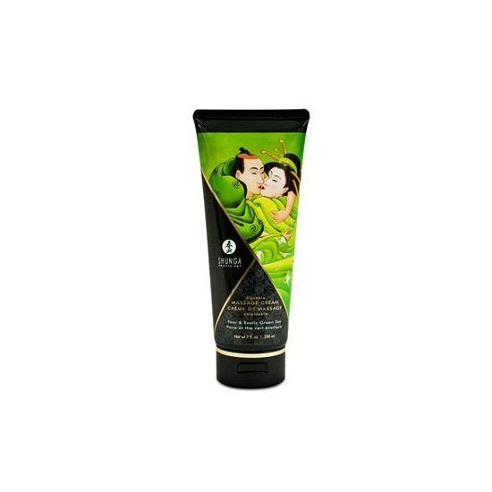 Crema de Masaje Aroma Té Verde Shunga