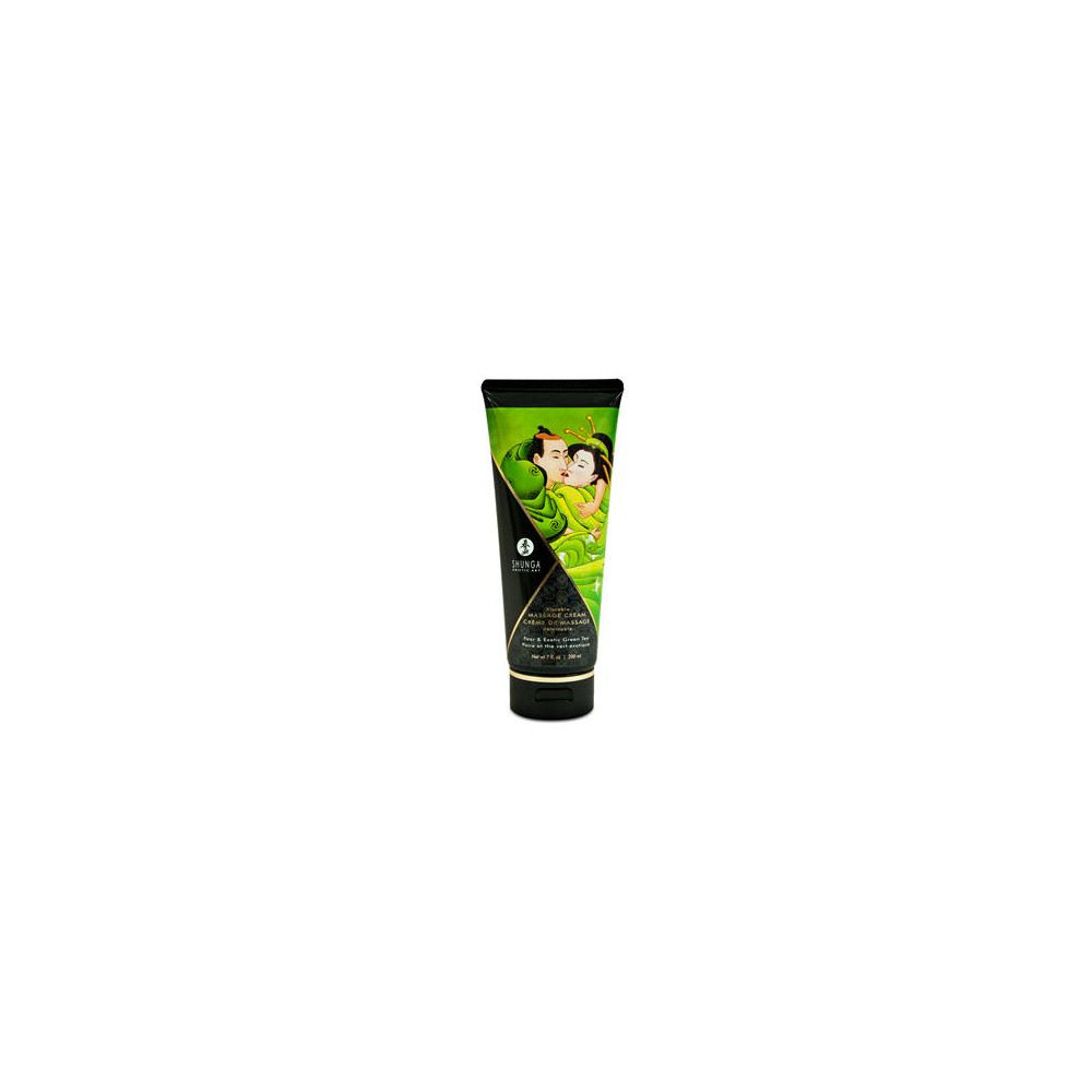 Crema de Masaje Aroma Té Verde Shunga