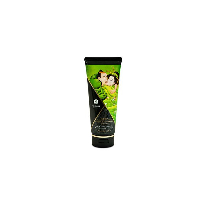 Crema de Masaje Aroma Té Verde Shunga