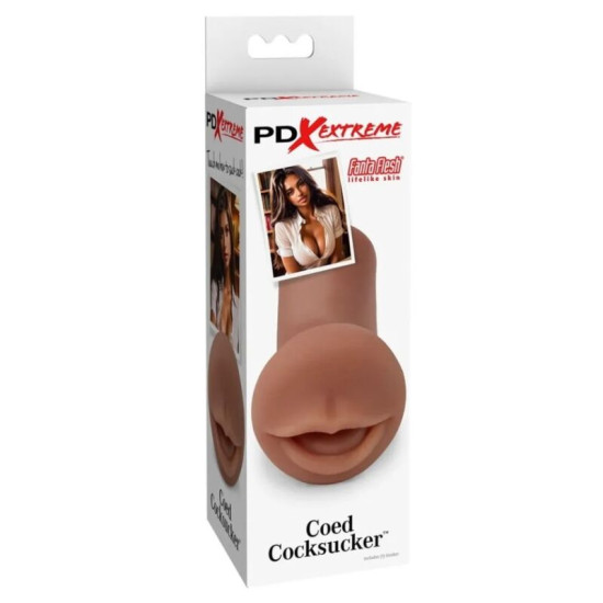 Masturbador Coed Cocksucker