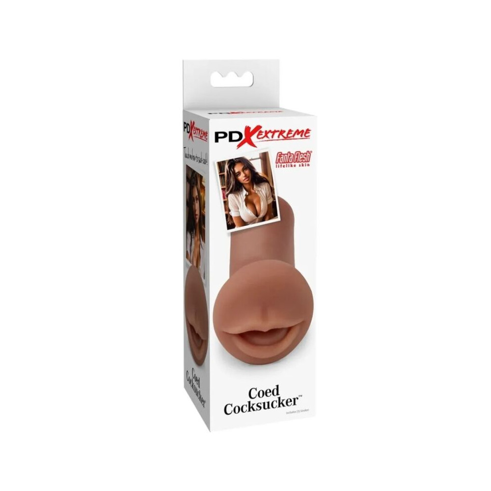 Masturbador Coed Cocksucker