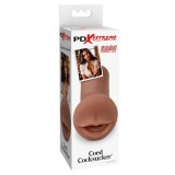 Masturbador Coed Cocksucker