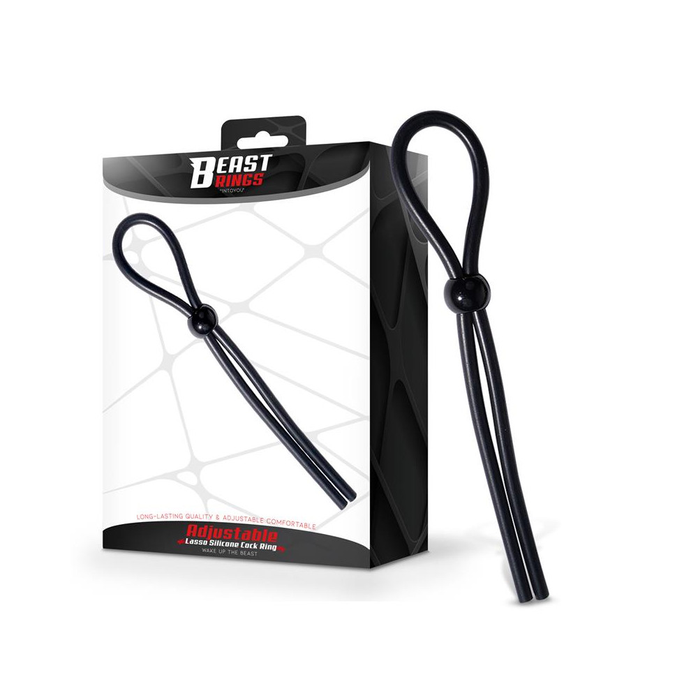 Lasso Anillo para el Pene Silicona Ajustable