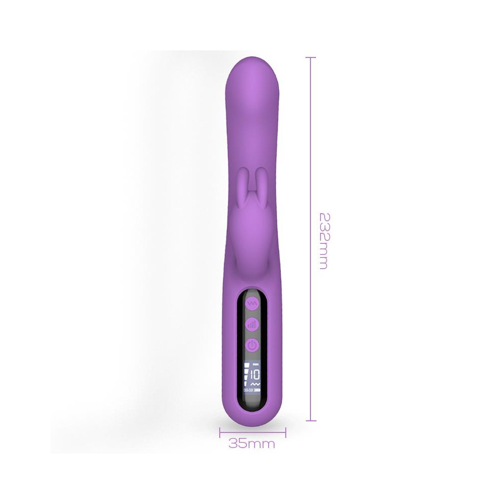 Swell Vibrador con Pantalla Digital y Gran Potencia