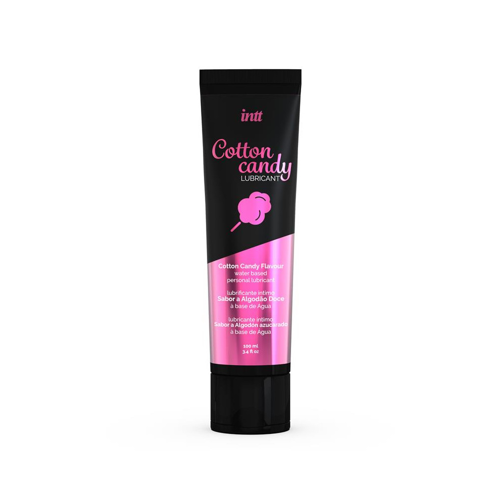 Lubricante Base de Agua Algodon de Azucar 100 ml
