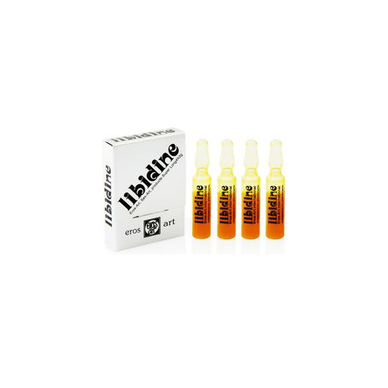 Libidine - Complemento Alimenticio Afrodisíaco Natural