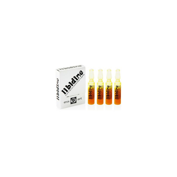 Libidine - Complemento Alimenticio Afrodisíaco Natural