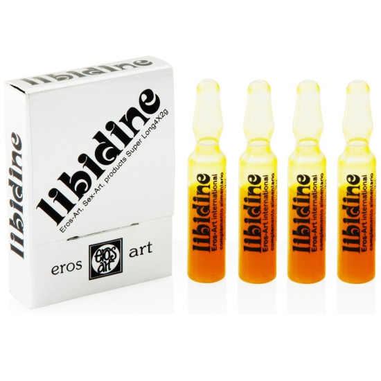 Libidine - Complemento Alimenticio Afrodisíaco Natural