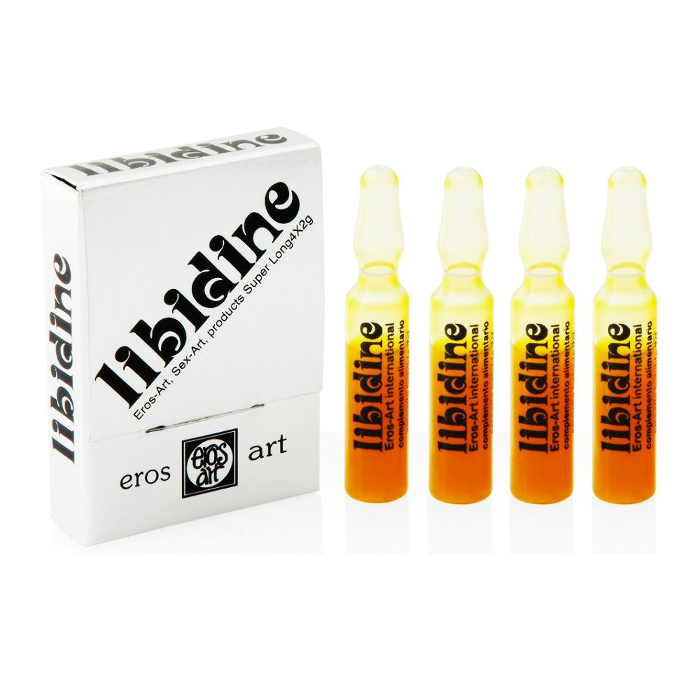 Libidine - Complemento Alimenticio Afrodisíaco Natural