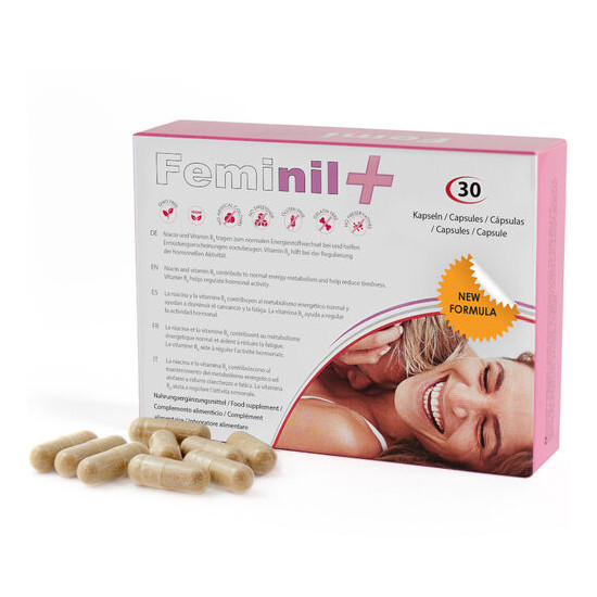 Feminil + Complemento alimenticio para la libido femenina