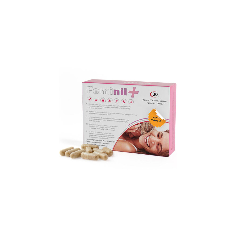 Feminil + Complemento alimenticio para la libido femenina