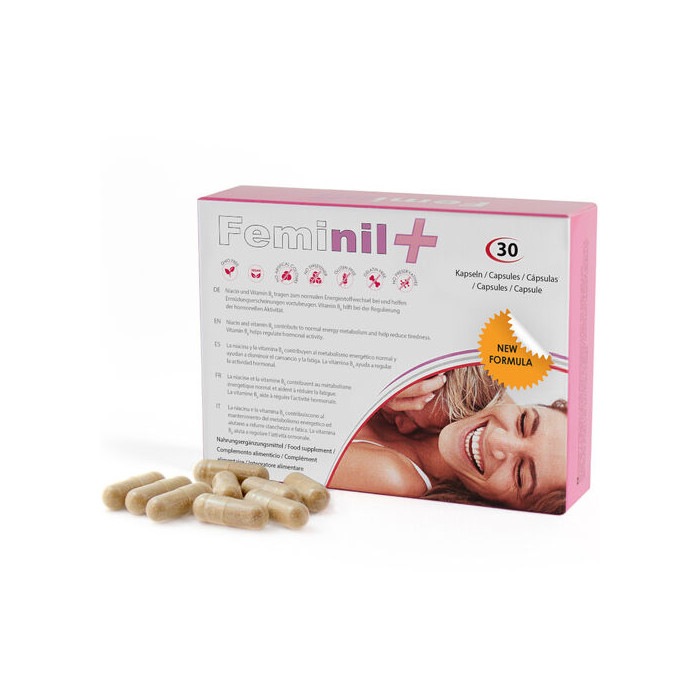 Feminil + Complemento alimenticio para la libido femenina