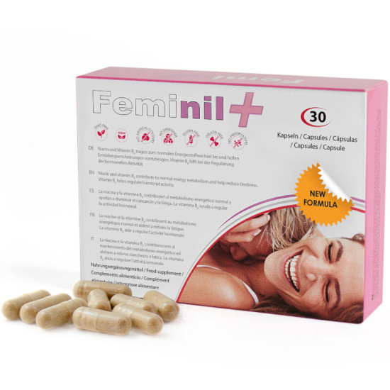 Feminil + Complemento alimenticio para la libido femenina