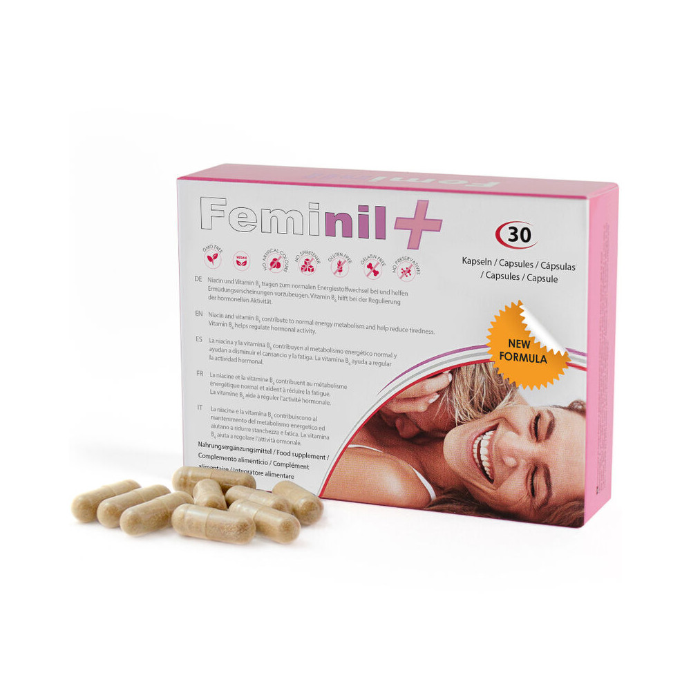 Feminil + Complemento alimenticio para la libido femenina