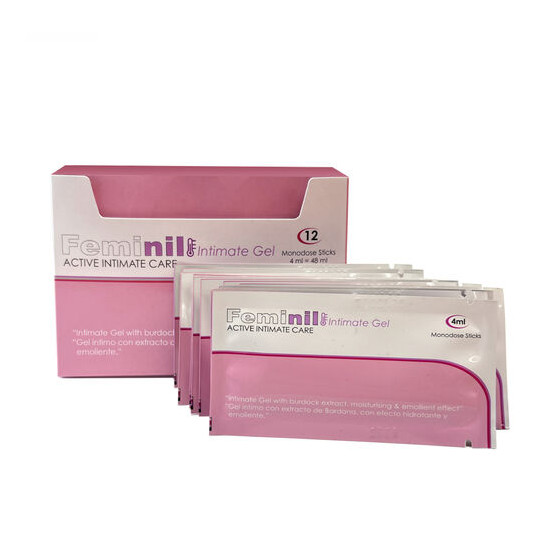 Feminil Lube Lubricante base agua efecto calor