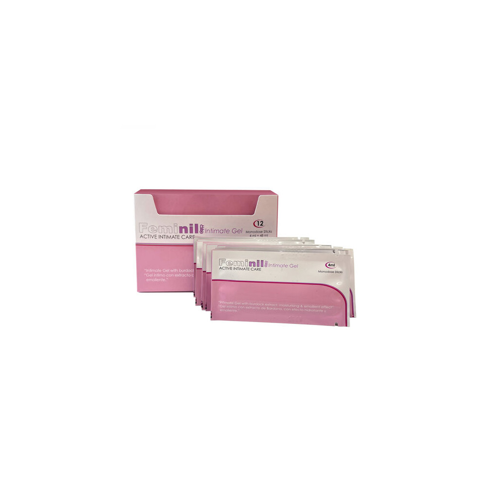 Feminil Lube Lubricante base agua efecto calor