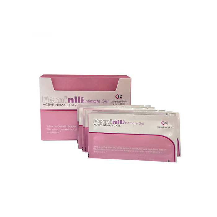 Feminil Lube Lubricante base agua efecto calor