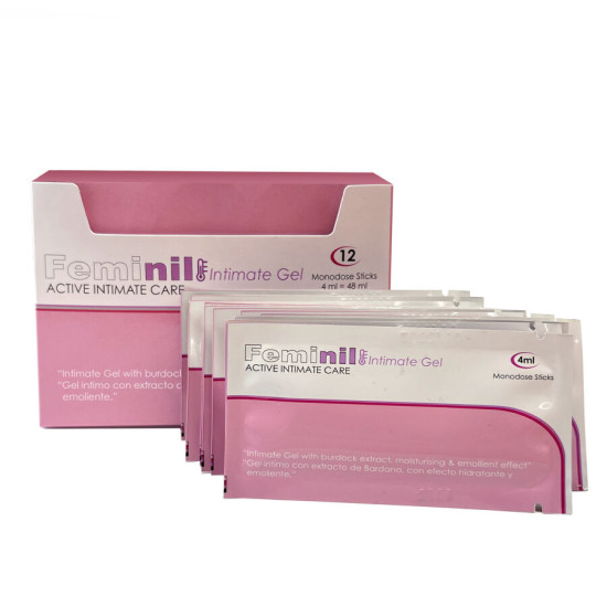 Feminil Lube Lubricante base agua efecto calor