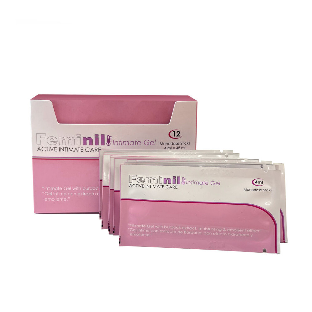 Feminil Lube Lubricante base agua efecto calor