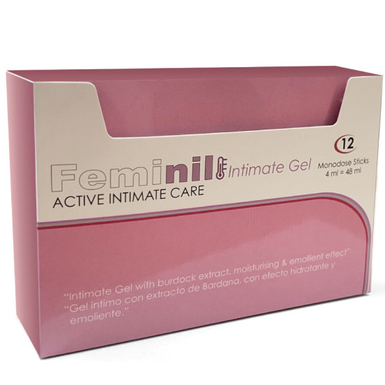 Feminil Lube Lubricante base agua efecto calor