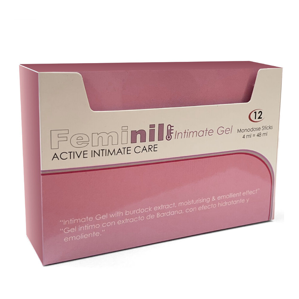 Feminil Lube Lubricante base agua efecto calor