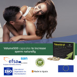 Volume500 – Complemento alimenticio para la calidad y cantidad del esperma