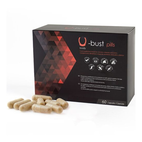 U-Breast Pills – Complemento alimenticio para el aumento natural del busto