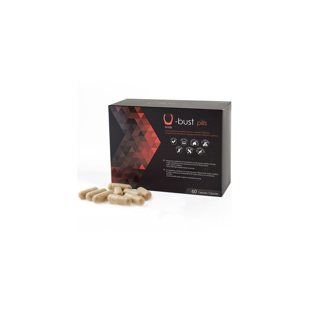 U-Breast Pills – Complemento alimenticio para el aumento natural del busto